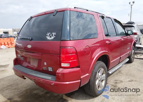 2004 Ford Explorer Limited z USA, uszkodzony, nr VIN 1FMDU65K44ZB34378